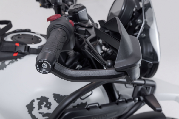 Kit Protecti Maini Sport Negru. Royal Enfield Himalayan 452 (23-)., 5