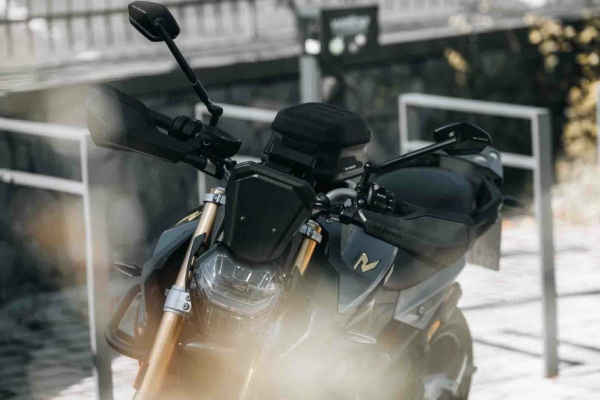 Kit Protecti Maini Sport Negru. Triumph Speed Triple S   RS (18-)., 3