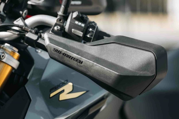 Kit Protecti Maini Sport Negru. Triumph Speed Triple S   RS (18-)., 6