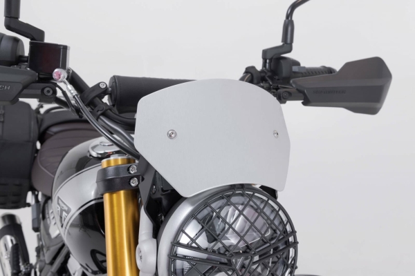 Parbriz Negru Triumph Scrambler 400 X (23-)., 3