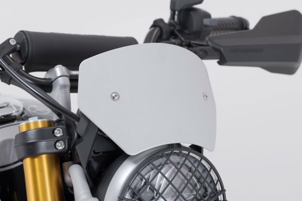 Parbriz Negru Triumph Scrambler 400 X (23-)., 5