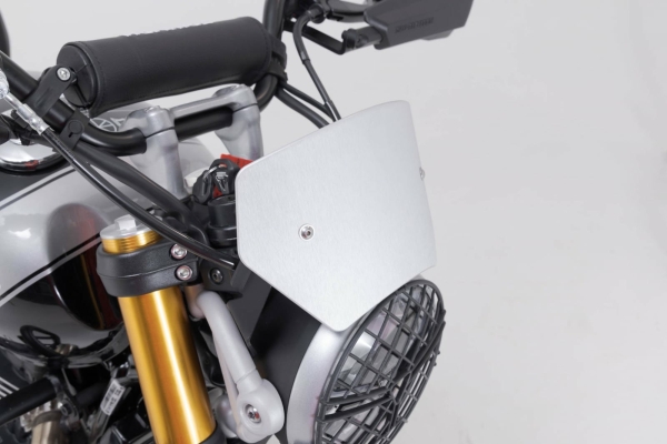Parbriz Negru Triumph Scrambler 400 X (23-)., 6