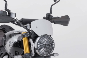 Parbriz Negru Triumph Scrambler 400 X (23-)., 4
