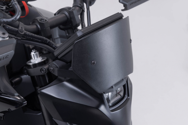 Parbriz negru Yamaha MT-09 (23-)., 4