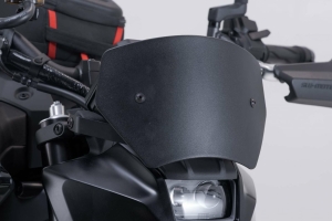 Parbriz negru Yamaha MT-09 (23-)., 3