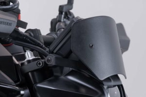 Parbriz negru Yamaha MT-09 (23-)., 6