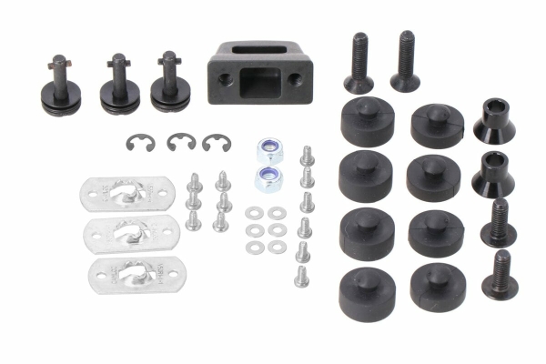 Placa adaptoare pentru ALU-RACK pentru Top Case Monokey Givi Kappa, 3