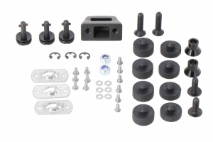 Placa adaptoare pentru ALU-RACK pentru Top Case Monokey Givi Kappa, 3