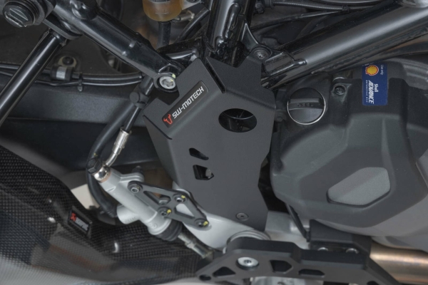 Protectie calcai Negru Ducati DesertX (22-)   Rally (23-)., 3