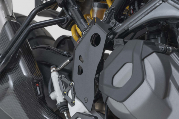 Protectie calcai Negru Ducati DesertX (22-)   Rally (23-)., 4