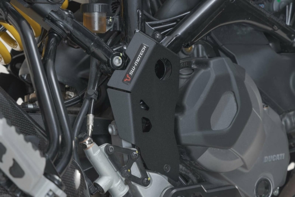 Protectie calcai Negru Ducati DesertX (22-)   Rally (23-)., 5