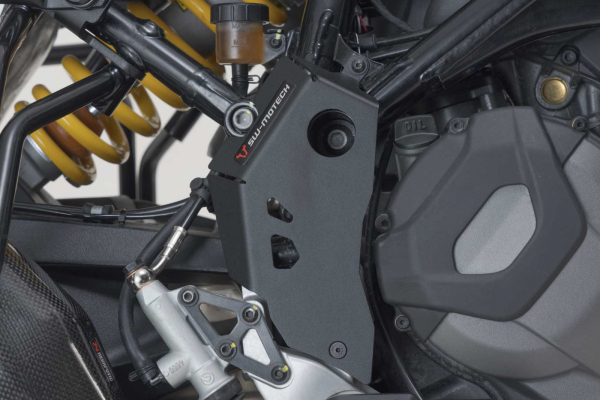 Protectie calcai Negru Ducati DesertX (22-)   Rally (23-)., 6