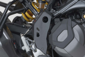 Protectie calcai Negru Ducati DesertX (22-)   Rally (23-).