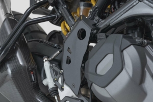 Protectie calcai Negru Ducati DesertX (22-)   Rally (23-)., 4