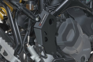 Protectie calcai Negru Ducati DesertX (22-)   Rally (23-)., 5