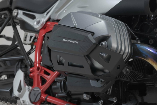 Protectie cilindru negru BMW R nineT  Pure  Scra., R12  R12 nineT., 4