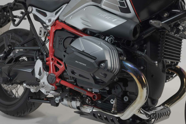 Protectie cilindru negru BMW R nineT  Pure  Scra., R12  R12 nineT., 5