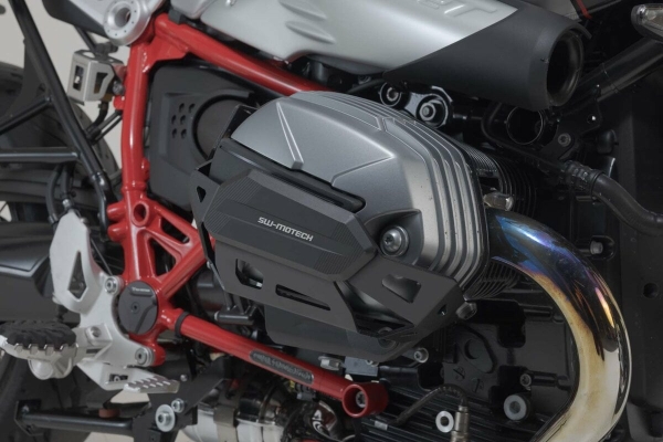 Protectie cilindru negru BMW R nineT  Pure  Scra., R12  R12 nineT., 2