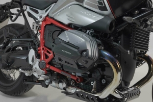 Protectie cilindru negru BMW R nineT  Pure  Scra., R12  R12 nineT., 5