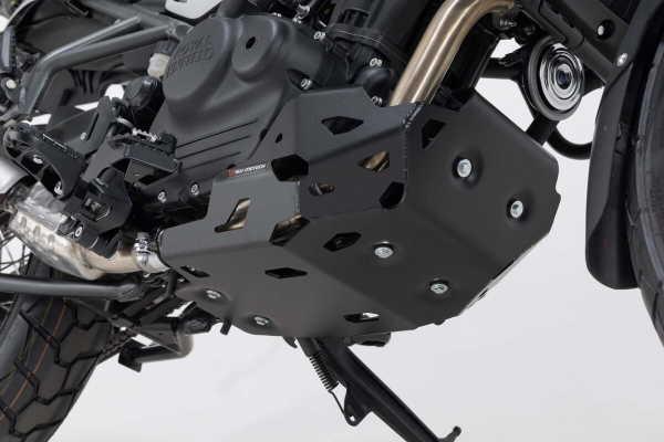Scut motor Black. Royal Enfield Himalayan (23-)., 5