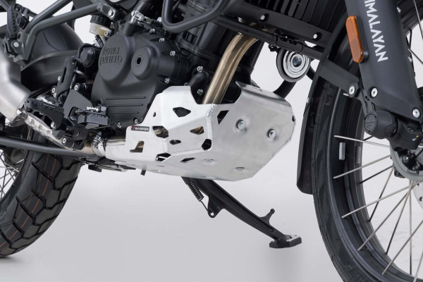Scut motor Gri Black. Royal Enfield Himalayan (23-)., 4