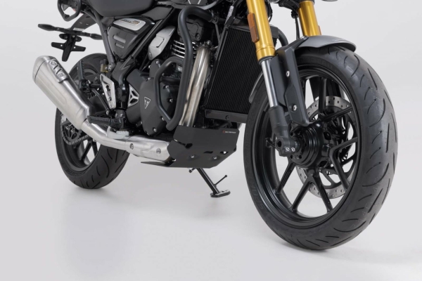 Scut motor Negru Triumph Speed 400 (23-)., 2