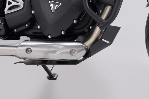Scut motor Negru Triumph Speed 400 (23-)., 3