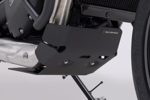 Scut motor Negru Triumph Speed 400 (23-)., 6