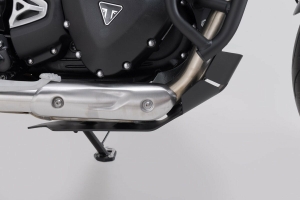 Scut motor Negru Triumph Speed 400 (23-)., 3