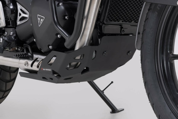 Scut motor NegruTriumph Scrambler 400 X (23-)., 5