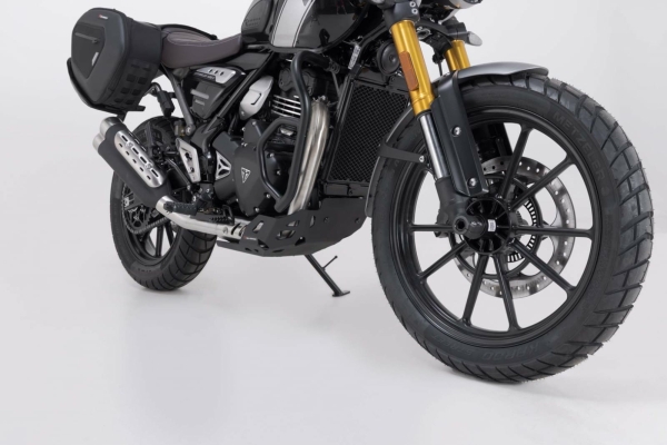 Scut motor NegruTriumph Scrambler 400 X (23-)., 2