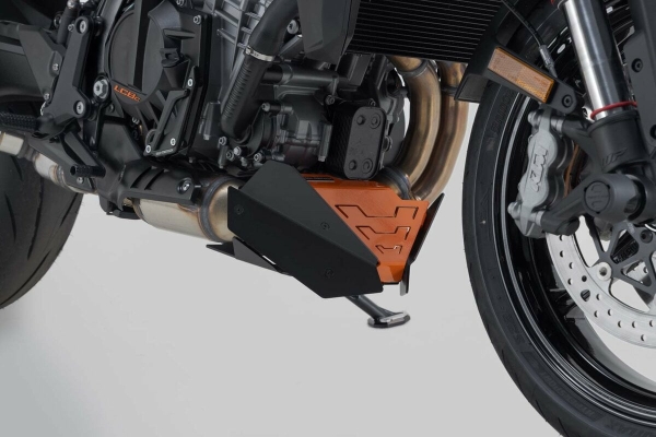 Scut motor Orange Negru. KTM 990 Duke (23-)., 3