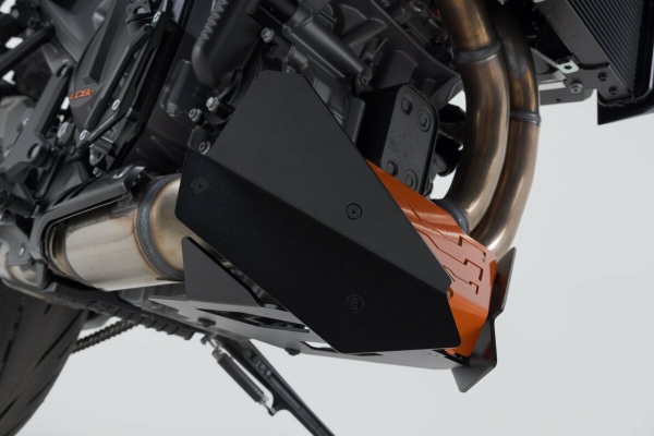 Scut motor Orange Negru. KTM 990 Duke (23-)., 5