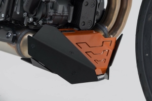Scut motor Orange Negru. KTM 990 Duke (23-)., 6