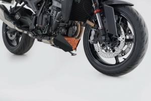 Scut motor Orange Negru. KTM 990 Duke (23-).