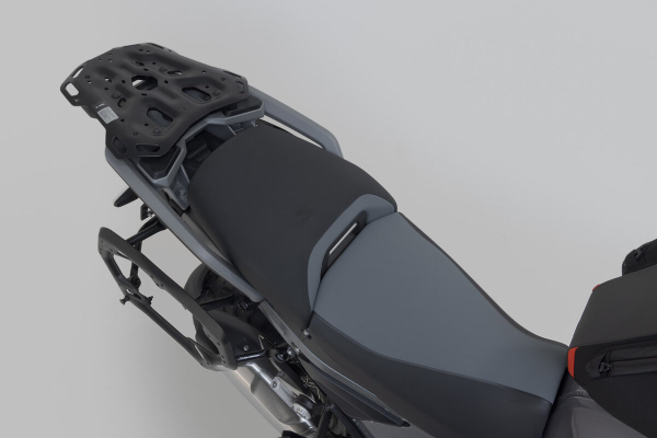 Set 3 cutii Adventure cu sistem fixare Silver. R 1300 GS Adv (24-). BMW top case holder., 5