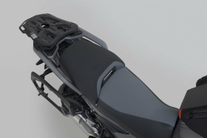Set 3 cutii Adventure cu sistem fixare Silver. R 1300 GS Adv (24-). BMW top case holder., 5