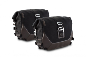 Set geanta laterala stanga Legend Gear Negru Honda Dax 125 (22-).