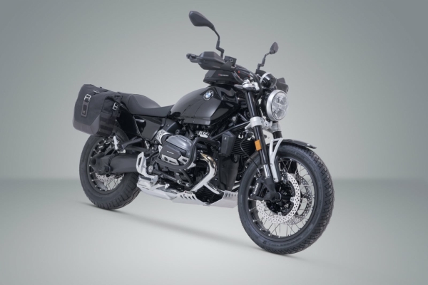 Set genti laterale Legend Gear LC Black Edition BMW R12 (23-)., 4
