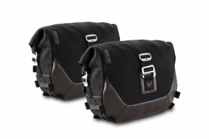 Set genti laterale Legend Gear LC Black Edition BMW R12 nineT (23-).