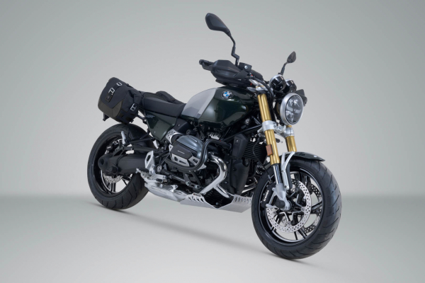 Set genti laterale Legend Gear LC Black Edition BMW R12 nineT (23-)., 4