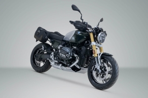 Set genti laterale Legend Gear LC Black Edition BMW R12 nineT (23-)., 4