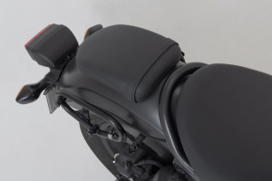 Set genti laterale Legend Gear LC Black Edition Honda CMX500 Rebel (16-)., 3