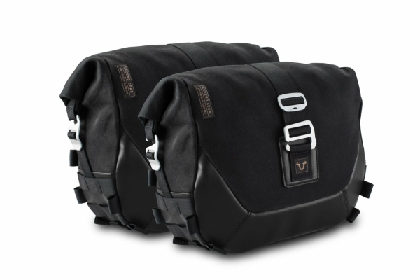 Set genti laterale Legend Gear LC Black Edition Honda Dax 125 (22-)., 2