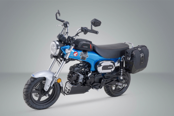 Set genti laterale Legend Gear LC Black Edition Honda Dax 125 (22-)., 5