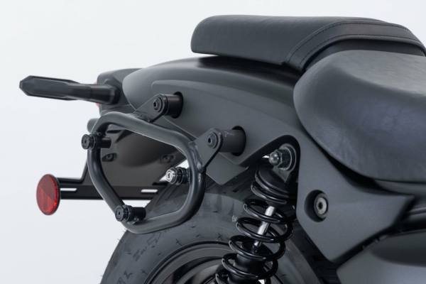 Set genti laterale Legend Gear LC Black Edition Kawasaki Eliminator 500 (23-)., 3