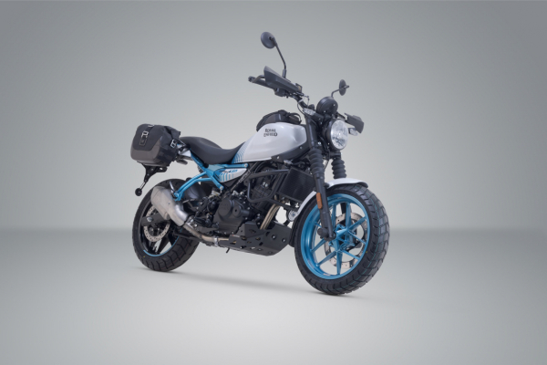 Set genti laterale Legend Gear LC Black Edition Royal Enfield Guerilla 450 (23-)., 5