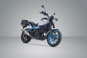 Set genti laterale Legend Gear LC Black Edition Royal Enfield Guerilla 450 (23-)., 5