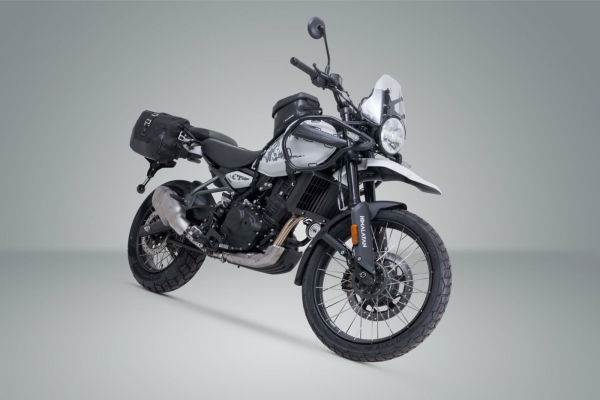 Set genti laterale Legend Gear LC Black Edition Royal Enfield Himalayan (23-)., 3
