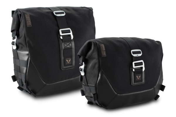 Set genti laterale Legend Gear LC Black Edition Royal Enfield Himalayan (23-)., 2